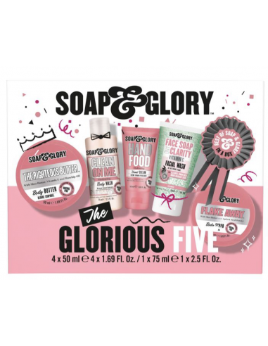 SOAP & GLORY PACK THE GLORIOUS FIVE