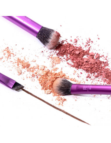 REAL TECHNIQUES KIT EYE SHADE + BLEND (CEJAS Y OJOS) RT301 RT300 RT341 RT343