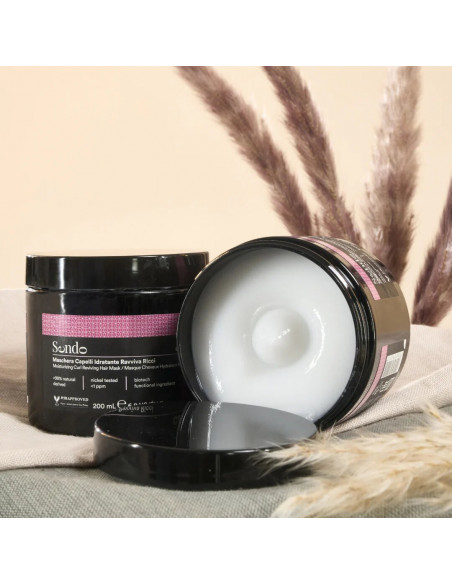 SENDO MASCARILLA CURL PASSION 200ML
