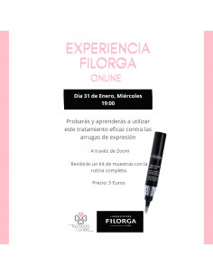 TALLER ONLINE FILORGA DÍA 31 ENERO 19:00H