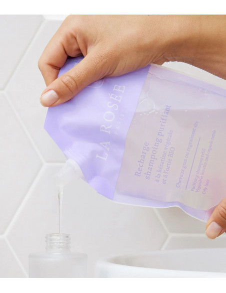 LA ROSÉE RECARGA DE CHAMPÚ PURIFICANTE 400ML