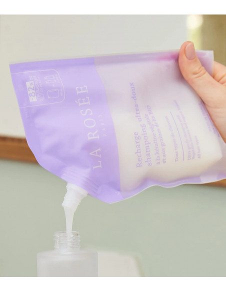 LA ROSÉE RECARGA DE CHAMPÚ ULTRA SUAVE 400ML