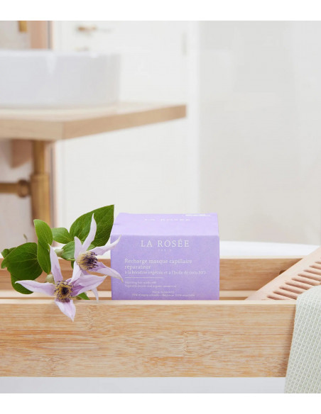 LA ROSÉE RECARGA MASCARILLA CAPILAR REPARADORA 200G