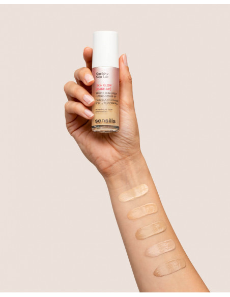 SENSILIS SKIN GLOW MAKE-UP 30ML BEIGE ROSÉ
