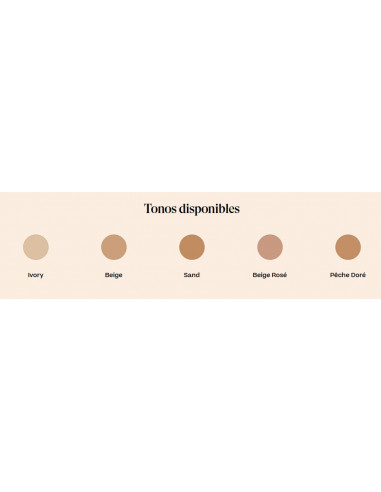 SENSILIS SKIN GLOW MAKE-UP 30ML PECHÉ DORÉ