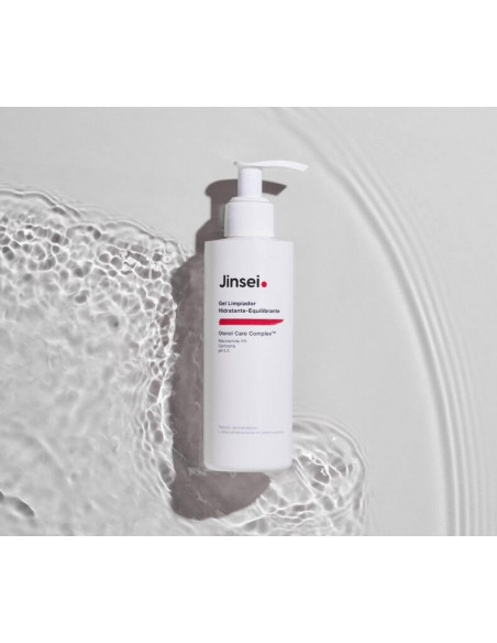 JINSEI COSMETICS GEL LIMPIADOR HIDRATANTE 200ML
