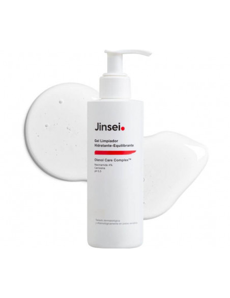 JINSEI COSMETICS GEL LIMPIADOR HIDRATANTE 200ML