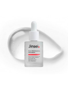 JINSEI COSMETICS SERUM MULTIVITAMÍNICO ANTIOXIDANTE 30ML 2