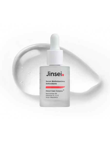JINSEI COSMETICS SERUM MULTIVITAMÍNICO ANTIOXIDANTE 30ML