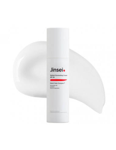 JINSEI COSMETICS RETINAL CORRECTING CREAM SPF20 50ML