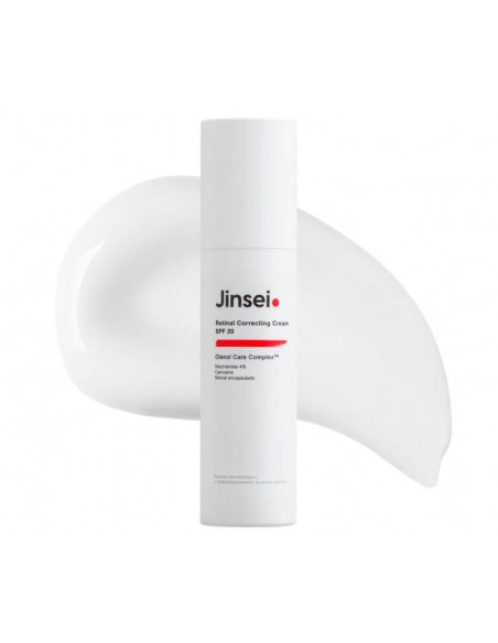 JINSEI COSMETICS RETINAL CORRECTING CREAM SPF20 50ML