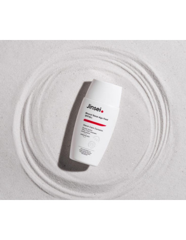 JINSEI COSMETICS MINERAL SENSEI-AGE FLUID 50ML