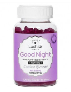 LASHILÉ BEAUTY GOOD NIGHT 60 GUMMIES