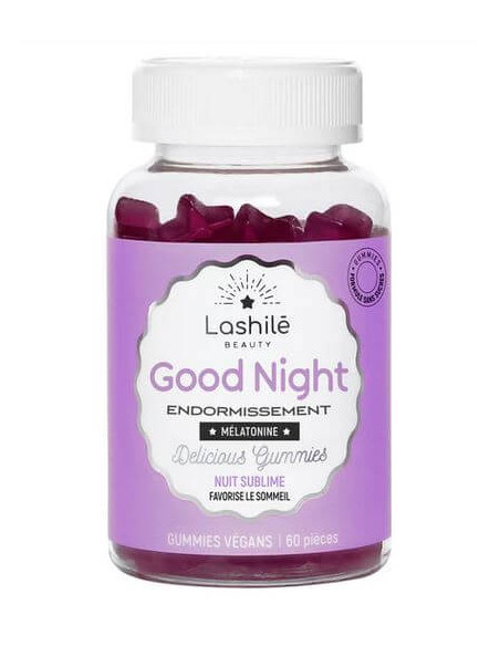 LASHILÉ BEAUTY GOOD NIGHT 60 GUMMIES