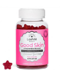 LASHILÉ BEAUTY GOOD SKIN 60 GUMMIES