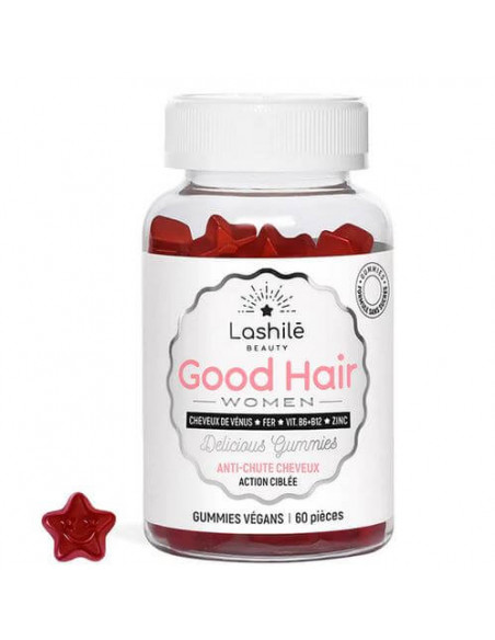 LASHILÉ BEAUTY GOOD HAIR WOMEN 60 GUMMIES