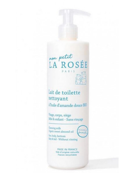 LA ROSÉE LECHE CORPORAL LAVANTE BEBÉ 400ML