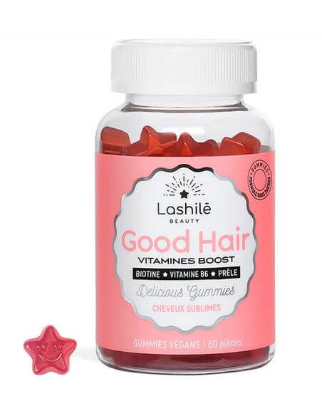 LASHILÉ BEAUTY GOOD HAIR 60 GUMMIES