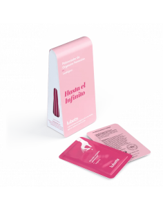 LUBETS HASTA EL INFINITO (POTENCIADOR DEL ORGASMO FEMENINO) 10 UNIDADES