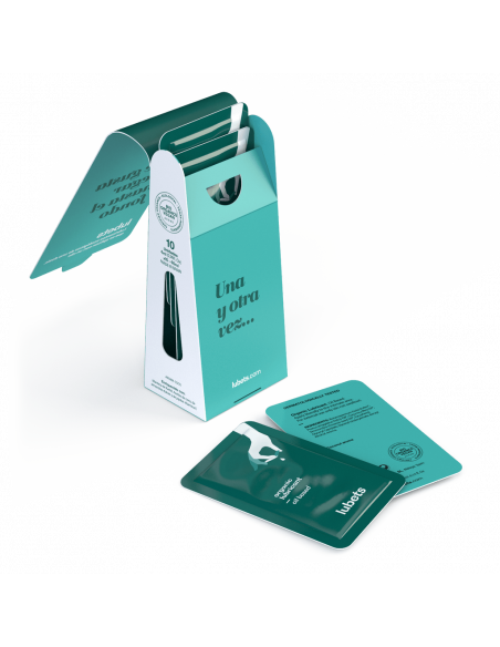 LUBETS ME GUSTA LLEGAR HASTA EL FONDO (POTENCIADOR DE SENSACIONES) 10 UNIDADES