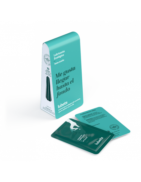 LUBETS ME GUSTA LLEGAR HASTA EL FONDO (POTENCIADOR DE SENSACIONES) 10 UNIDADES