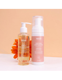 SEGLE PACK DOBLE LIMPIEZA ACEITE 150ML + ESPUMA 150ML