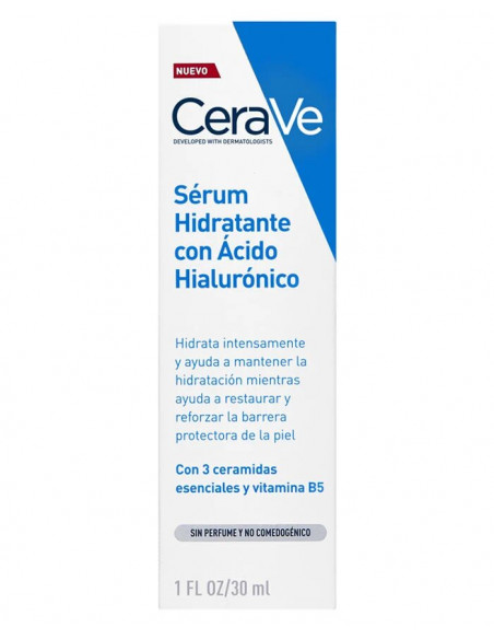 CERAVE SERUM HIDRATANTE CON ACIDO HIALURONICO 30ML
