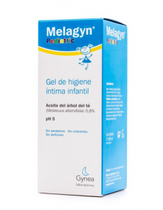 MELAGYN PEDIATRIC GEL DE HIGIENE ÍNTIMA INFANTIL 200ML