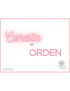 SERVICIO CANELITA EN ORDEN
