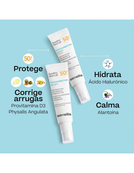 SENSILIS PHOTOCORRECTION HA 50+ COLOR 50ML