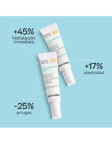 SENSILIS PHOTOCORRECTION HA 50+ COLOR 50ML