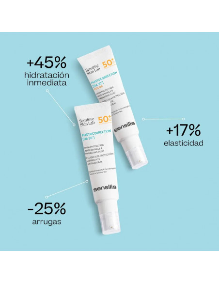 SENSILIS PHOTOCORRECTION HA 50+ COLOR 50ML