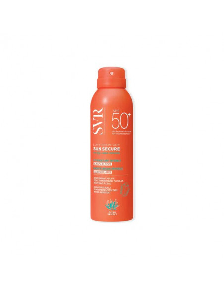 SVR SUN SECURE LECHE CREPITANTE HIDRATANTE SPF50+ 250ML