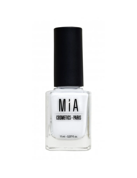 MIA COSMETICS ESMALTE FROST WHITE 11ML MIA COSMETICS ESMALTE FROST WHITE 11ML