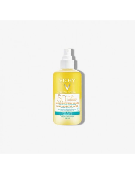VICHY AGUA DE PROTECCIÓN SOLAR HIDRATNATE SPF50+ 200ML