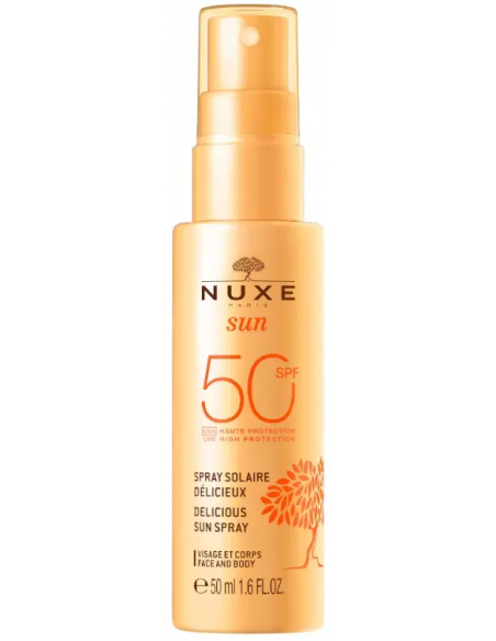 NUXE SUN SPRAY SOLAR MINI  SPF50 50ML