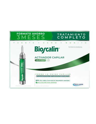 BIOSCALIN ACTIVADOR CAPILAR 2 DOSIFICADOR DE 10ML