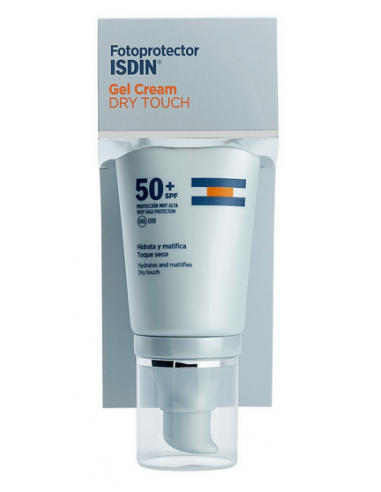 ISDIN FOTOPROTECTOR GEL CREAM DRY TOUCH SPF 50