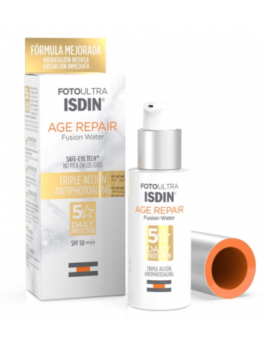 ISDIN FOTOULTRA AGE REPAIR FUSION WATER SPF 50 50ML
