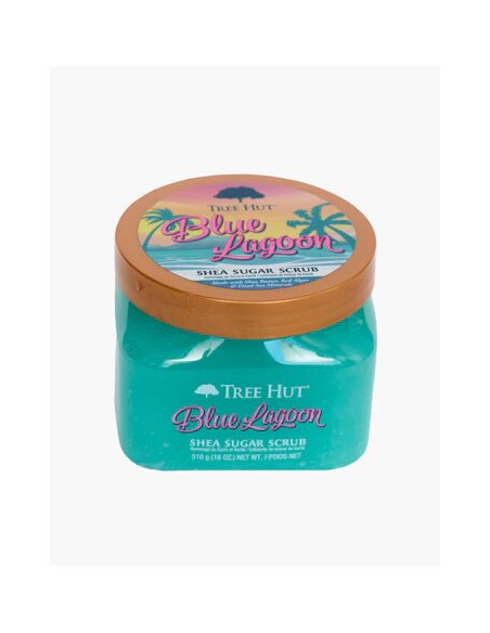 TREE HUT EXFOLIANTE BLUE LAGOON AZÚCAR 510G
