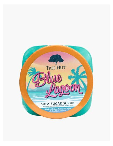 TREE HUT EXFOLIANTE BLUE LAGOON AZÚCAR 510G