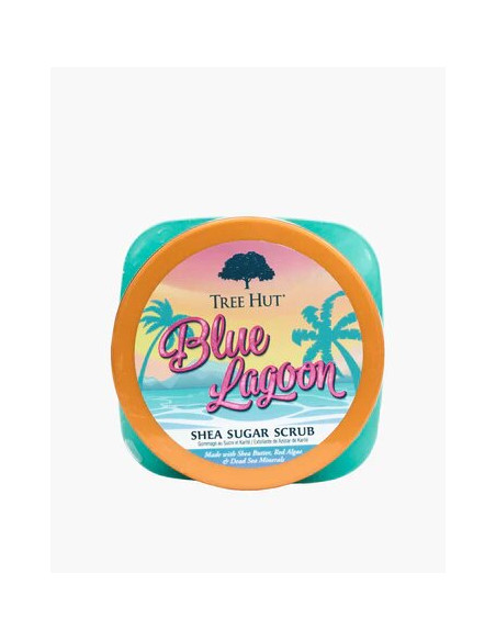 TREE HUT EXFOLIANTE BLUE LAGOON AZÚCAR 510G