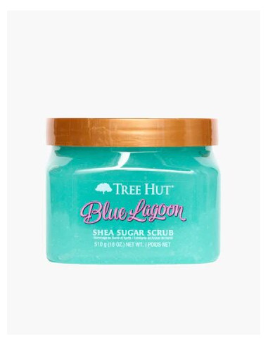 TREE HUT EXFOLIANTE BLUE LAGOON AZÚCAR 510G
