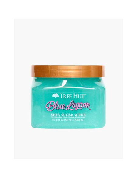 TREE HUT EXFOLIANTE BLUE LAGOON AZÚCAR 510G