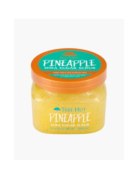 TREE HUT EXFOLIANTE PINEAPPLE 510G