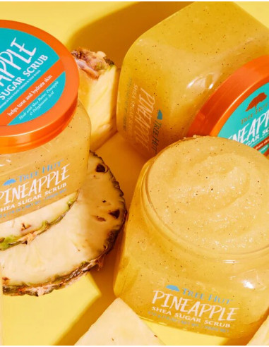 TREE HUT EXFOLIANTE PINEAPPLE 510G