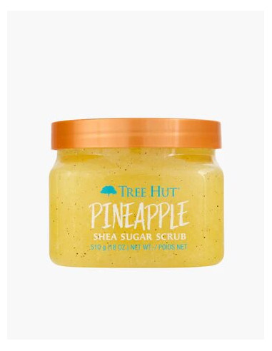 TREE HUT EXFOLIANTE PINEAPPLE 510G