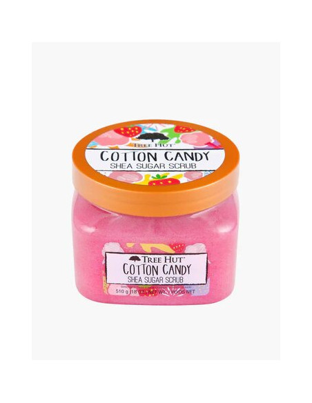 TREE HUT EXFOLIANTECOTTON CANDY 510G