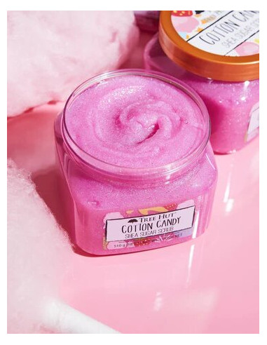 TREE HUT EXFOLIANTECOTTON CANDY 510G