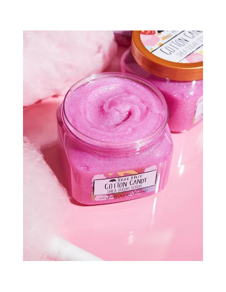 TREE HUT EXFOLIANTECOTTON CANDY 510G